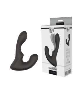 Массажер простаты с вибрацией Dream Toys Booty Rocker черный, 14.5 х 3 см - No Taboo