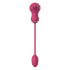 Двойной стимулятор Dream Toys Essentials 2в1 для клитора и вибрационное яйцо, розовый фото №5 — секс игрушки: Украина, NO TABOO