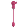 Двойной стимулятор Dream Toys Essentials 2в1 для клитора и вибрационное яйцо, розовый фото №6 — секс игрушки: Украина, NO TABOO