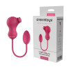Двойной стимулятор Dream Toys Essentials 2в1 для клитора и вибрационное яйцо, розовый фото №1 — секс игрушки: Украина, NO TABOO