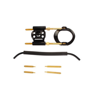 Система увеличения пениса Chisa Basic Penis Enlarger System, черная, 21 х 6.5 х 4.7 см - No Taboo