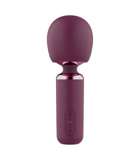 Вибратор микрофон Dream Toys Glam Bold Travel Wand фиолетовый, 18 см х 6.6 см - No Taboo