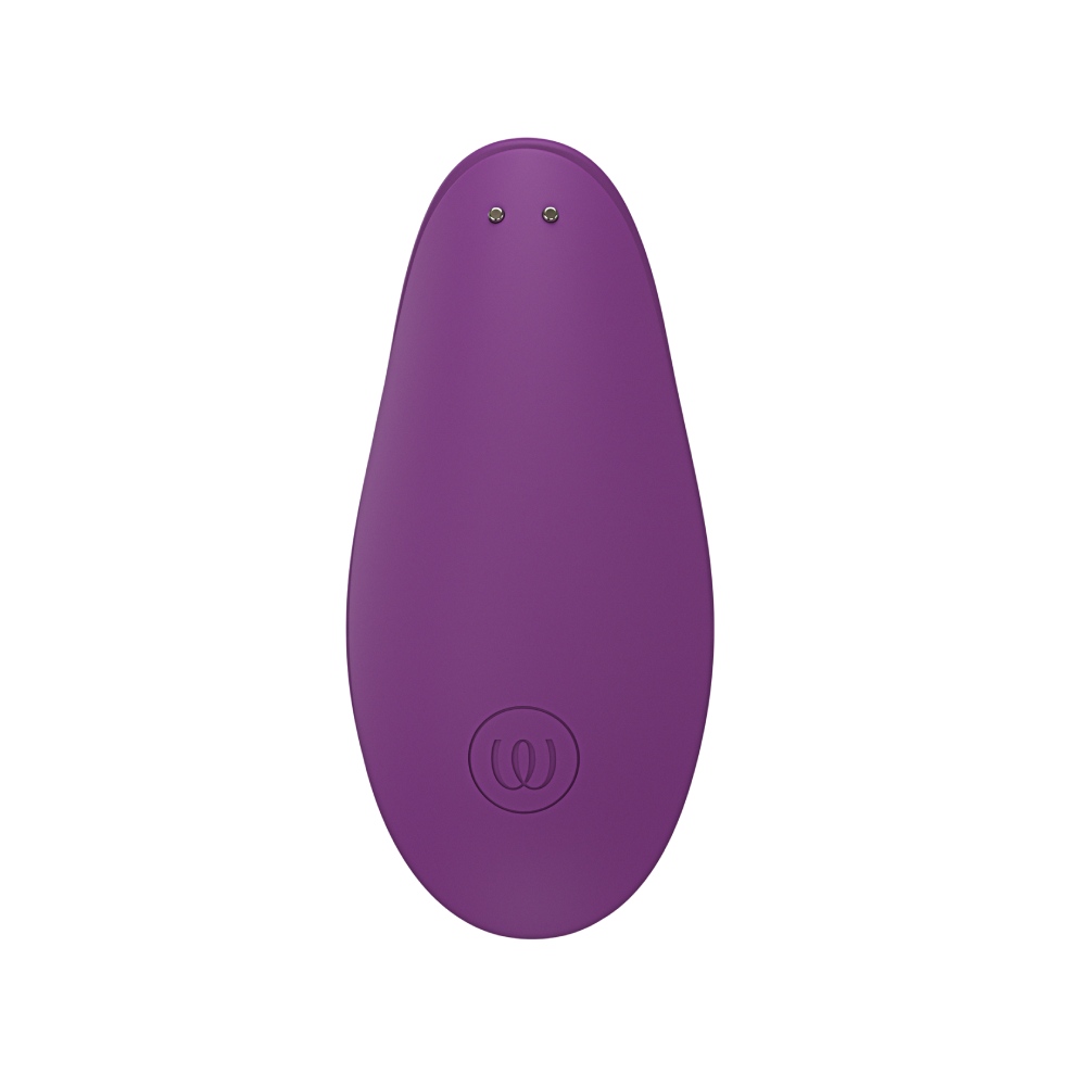  Вакуумный стимулятор клитора Womanizer Liberty 2 Dark Purple, фиолетовый фото №7 — секс игрушки: Украина, NO TABOO