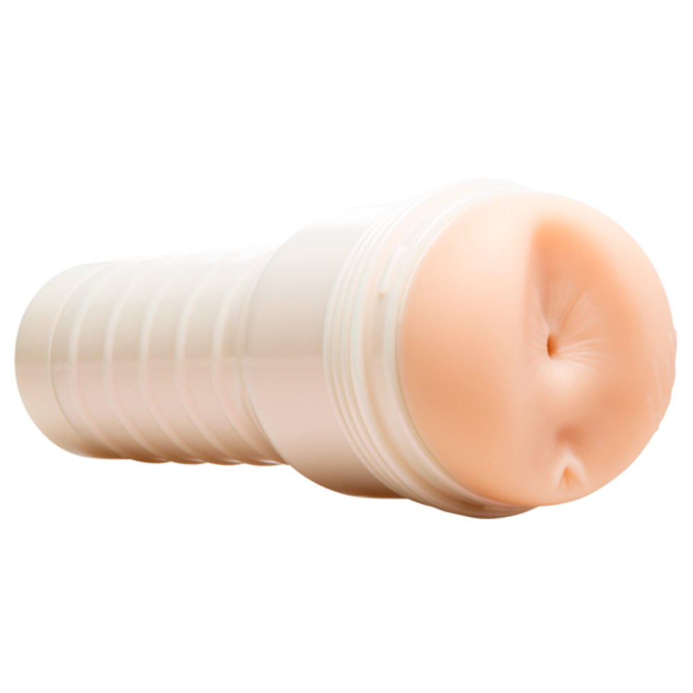 Мастурбатор попка в колбе Fleshlight Girls Maitland Ward Butt реалистичный из киберкожи (Superskin), бежевый, 25.4 см фото №3 — секс игрушки: Украина, NO TABOO