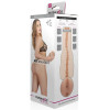 Мастурбатор реалистичный анус Fleshlight Girls Mia Malkova Boss Level Signature Butt (RP) из киберкожи (Superskin) в колбе, бежевый, 25 см фото №2 — секс игрушки: Украина, NO TABOO