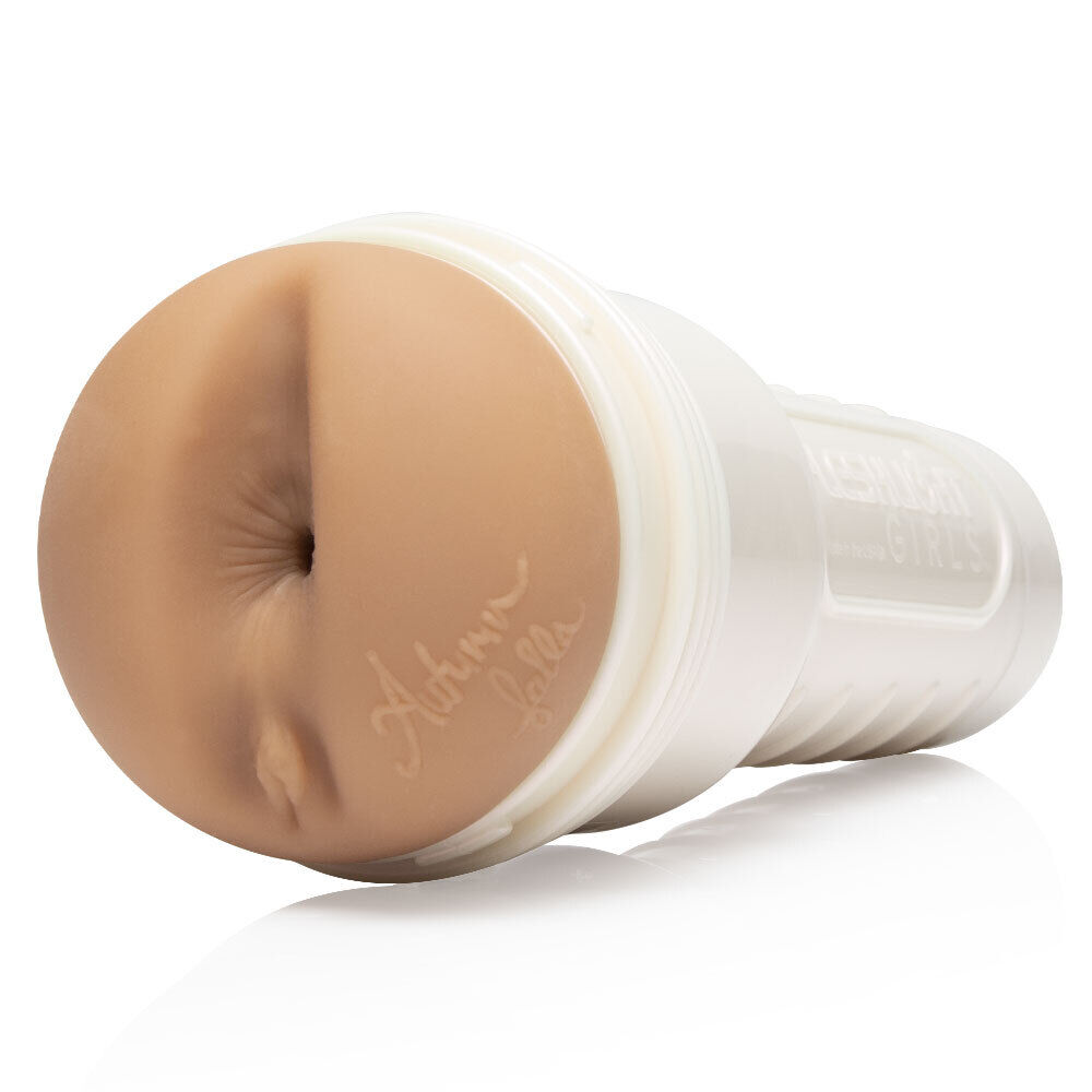 Мастурбатор анус в колбе Fleshlight Girls Autumn Falls, киберкожа, бежевый, 25.4 х 8.5 см фото №3 — секс игрушки: Украина, NO TABOO