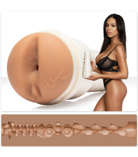 Мастурбатор анус в колбе Fleshlight Girls Autumn Falls, киберкожа, бежевый, 25.4 х 8.5 см - No Taboo