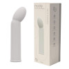 Вибратор Dream Toys Nude Aulora для точки G серый, 14.1 х 3 см фото №1 — секс игрушки: Украина, NO TABOO