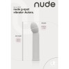 Вибратор Dream Toys Nude Aulora для точки G серый, 14.1 х 3 см фото №4 — секс игрушки: Украина, NO TABOO