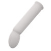 Вибратор Dream Toys Nude Aulora для точки G серый, 14.1 х 3 см фото №7 — секс игрушки: Украина, NO TABOO