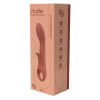 Вибратор Dream Toys Nude Sierra для точки G коричневый, 20.1 х 3.8 см фото №3 — секс игрушки: Украина, NO TABOO