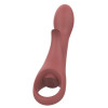 Вибратор Dream Toys Nude Sierra для точки G коричневый, 20.1 х 3.8 см фото №7 — секс игрушки: Украина, NO TABOO