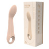 Вибратор Dream Toys Nude Ivy для точки G бежевый, 20.1 х 3.8 см фото №1 — секс игрушки: Украина, NO TABOO
