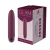 Мини-вибратор Dream Toys Glam фиолетовый, 10.5 х 2.1 см фото №1 — секс игрушки: Украина, NO TABOO