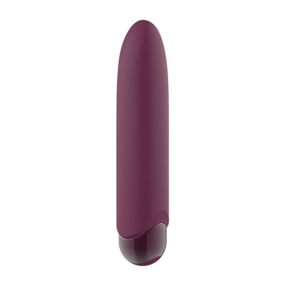 Мини-вибратор Dream Toys Glam фиолетовый, 10.5 х 2.1 см фото №2 — секс игрушки: Украина, NO TABOO