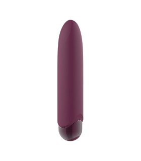 Мини-вибратор Dream Toys Glam фиолетовый, 10.5 х 2.1 см - No Taboo