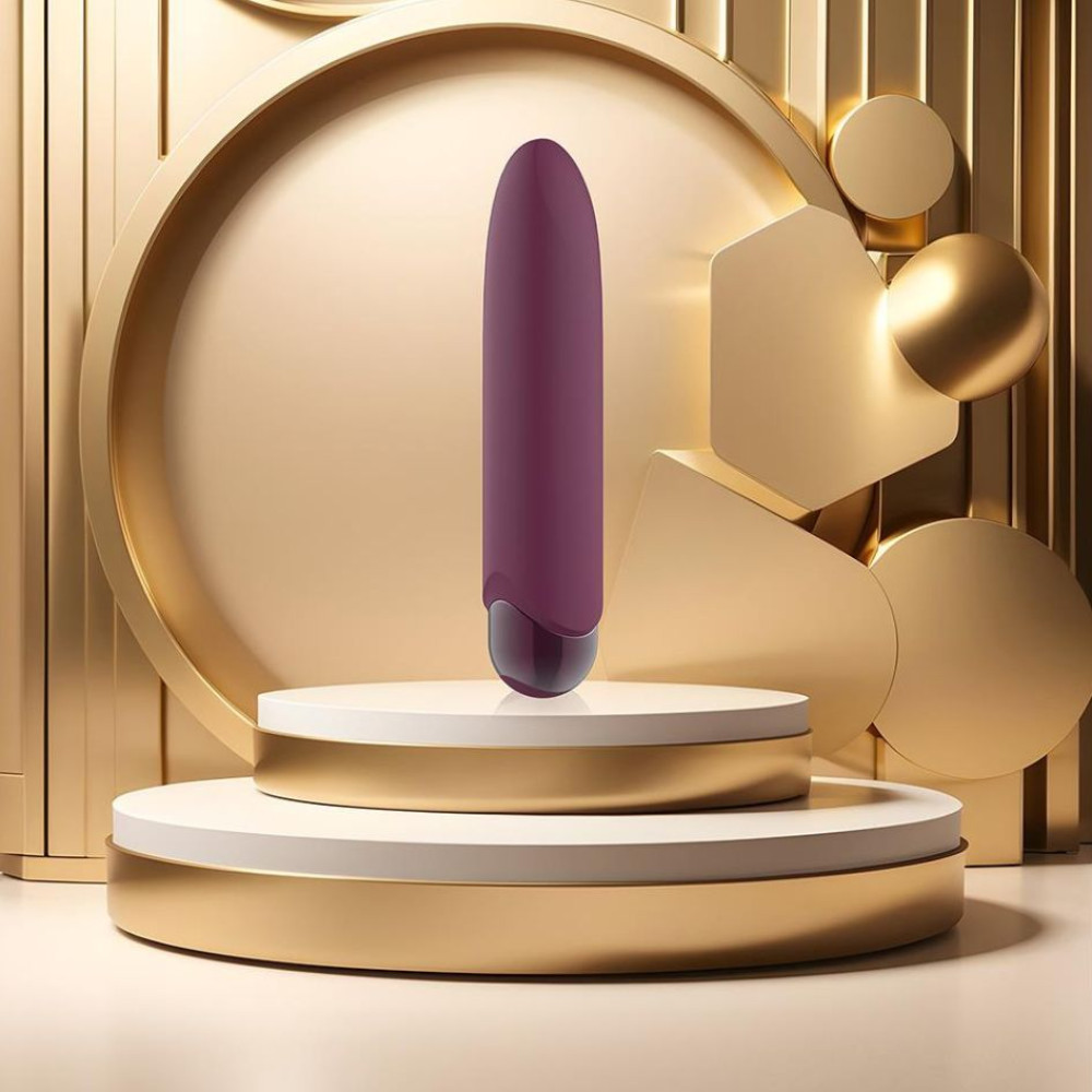 Мини-вибратор Dream Toys Glam фиолетовый, 10.5 х 2.1 см фото №9 — секс игрушки: Украина, NO TABOO