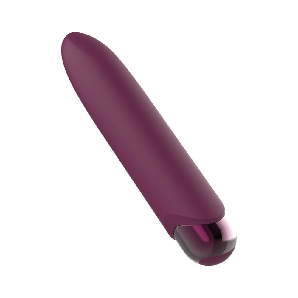Мини-вибратор Dream Toys Glam фиолетовый, 10.5 х 2.1 см фото №3 — секс игрушки: Украина, NO TABOO
