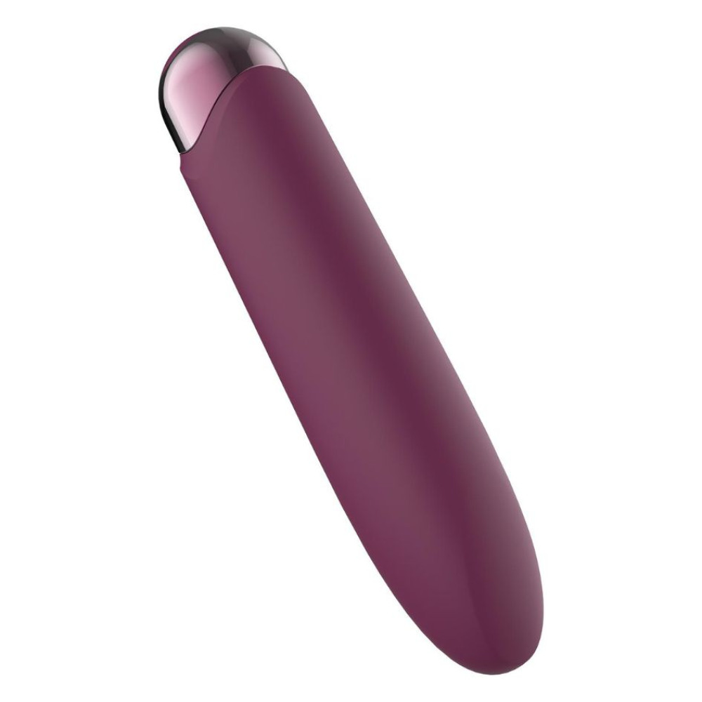 Мини-вибратор Dream Toys Glam фиолетовый, 10.5 х 2.1 см фото №4 — секс игрушки: Украина, NO TABOO