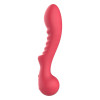 Вибратор рельефный для точки G Dream Toys Amour Aimee красный, 22 х 4.1 см фото №2 — секс игрушки: Украина, NO TABOO