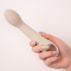 Вибратор Dream Toys Nude Ivy для точки G бежевый, 20.1 х 3.8 см фото №4 — секс игрушки: Украина, NO TABOO