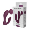 Вибратор двойной стимуляцией с пультом управления Dream Toys Essentials Ultra Dual Vibe фиолетовый, 13 х 3.7 см фото №1 — секс игрушки: Украина, NO TABOO