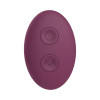 Вибратор двойной стимуляцией с пультом управления Dream Toys Essentials Ultra Dual Vibe фиолетовый, 13 х 3.7 см фото №4 — секс игрушки: Украина, NO TABOO