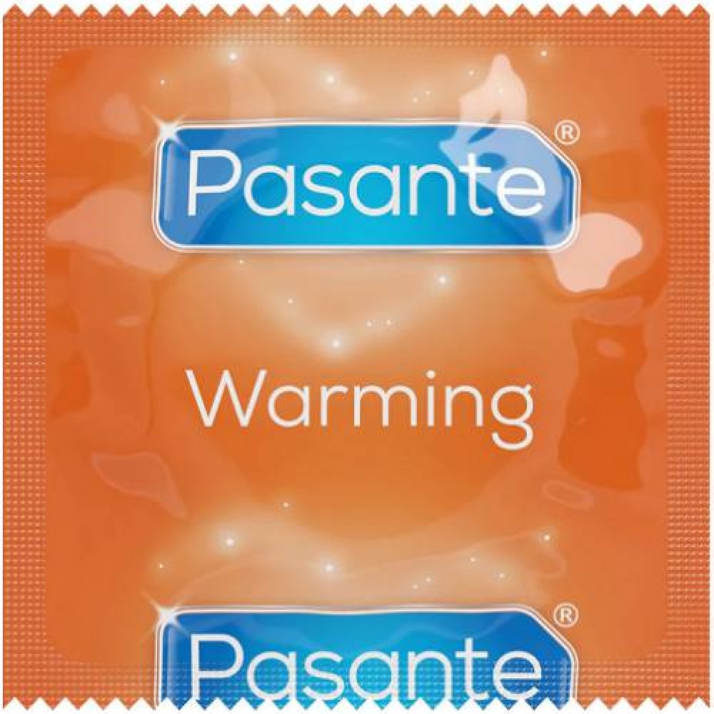 Презервативы латексные Pasante Warming, согревающие, 1 шт., фото №0 — секс шоп Украина, NO TABOO