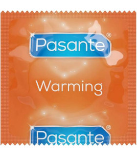 Презервативы латексные Pasante Warming, согревающие, 1 шт. - No Taboo