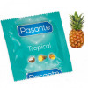 Презервативы со вкусом кокоса ,53мм , Рasante Tropical condoms , за 1 шт (215167)