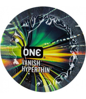 Резинка ультратонкий One Vanish Hyperthin, латексный, 1 шт. - No Taboo