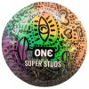 Презерватив One Super Studs, с точечным рельефом, 1 шт. (215394)