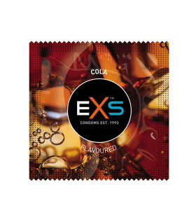 Оральні презервативи EXS зі смаком коли, 1 шт - No Taboo