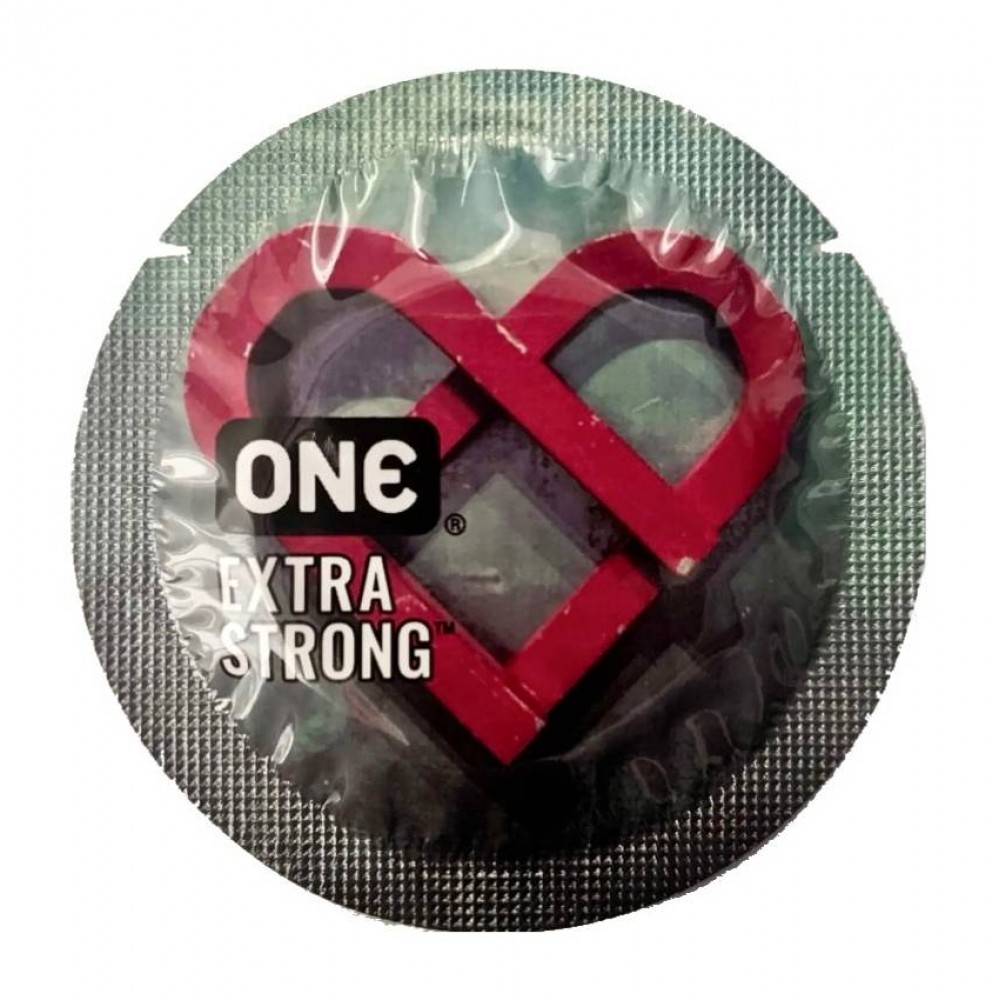 Презерватив прочный One Extra Strong, 1 шт (217167)