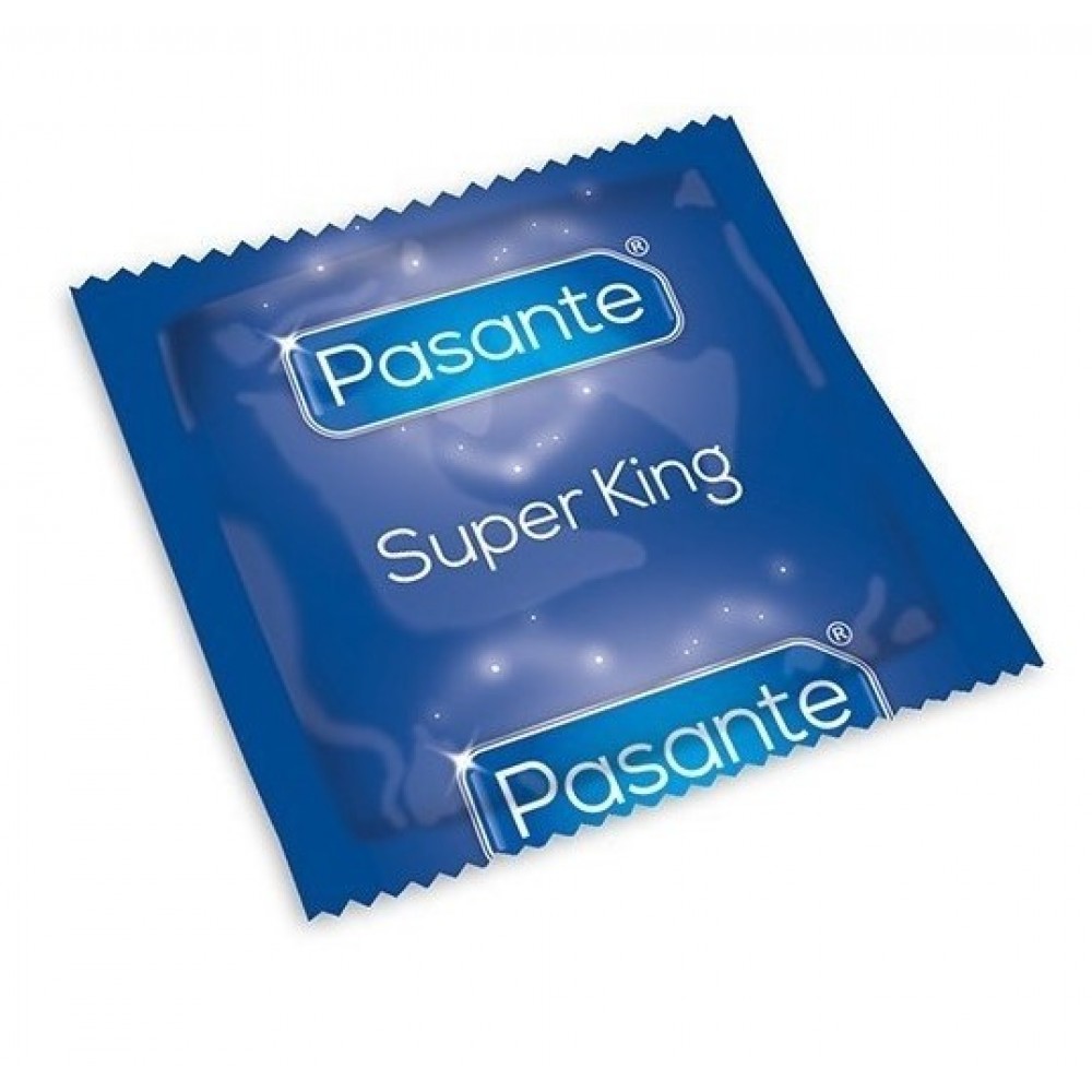 Презервативы латексные Pasante Super King, 1 шт. (215044)