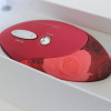 Клиторальный стимулятор Womanizer Pro W500 Red/Rose с цветочным принтом, красный фото №7 — секс игрушки: Украина, NO TABOO