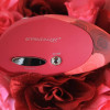 Клиторальный стимулятор Womanizer Pro W500 Red/Rose с цветочным принтом, красный фото №8 — секс игрушки: Украина, NO TABOO