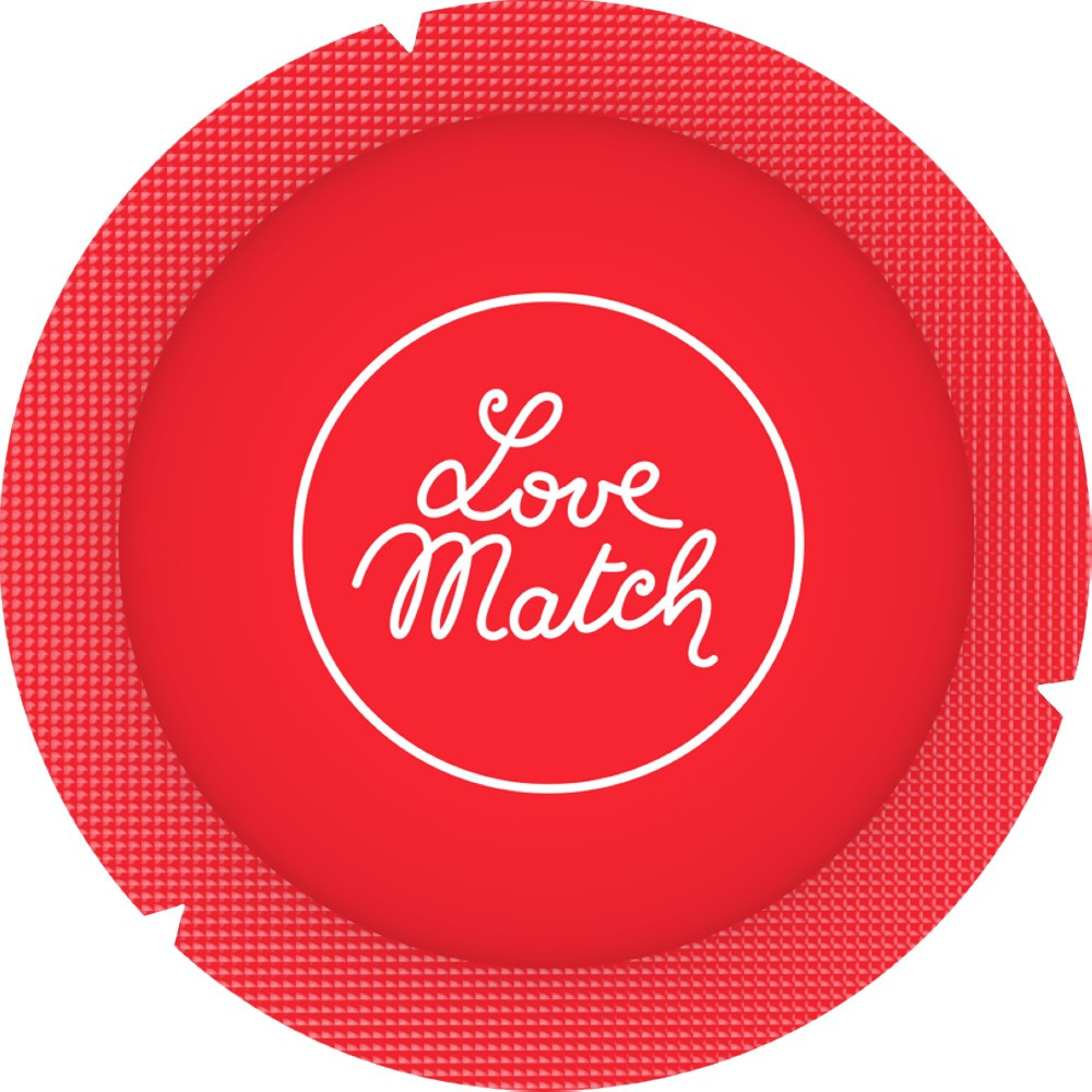 Презервативы Love Match Sottile тонкие, 54 мм, 1 шт (52957)