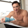Маструбатор анус из киберкожи в колбе FleshLight Fleshjack Boys Cade Maddox, бежевый, 24.8 см фото №11 — секс игрушки: Украина, NO TABOO