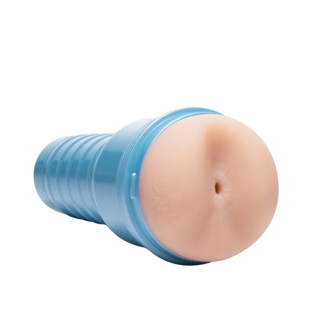 Маструбатор анус из киберкожи в колбе FleshLight Fleshjack Boys Cade Maddox, бежевый, 24.8 см фото №5 — секс игрушки: Украина, NO TABOO