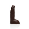 Фаллоимитатор реалистичный силиконовый Fleshjack Boys Max Konnor Dildo, черный, 24 см х 4.9 см фото №5 — секс игрушки: Украина, NO TABOO