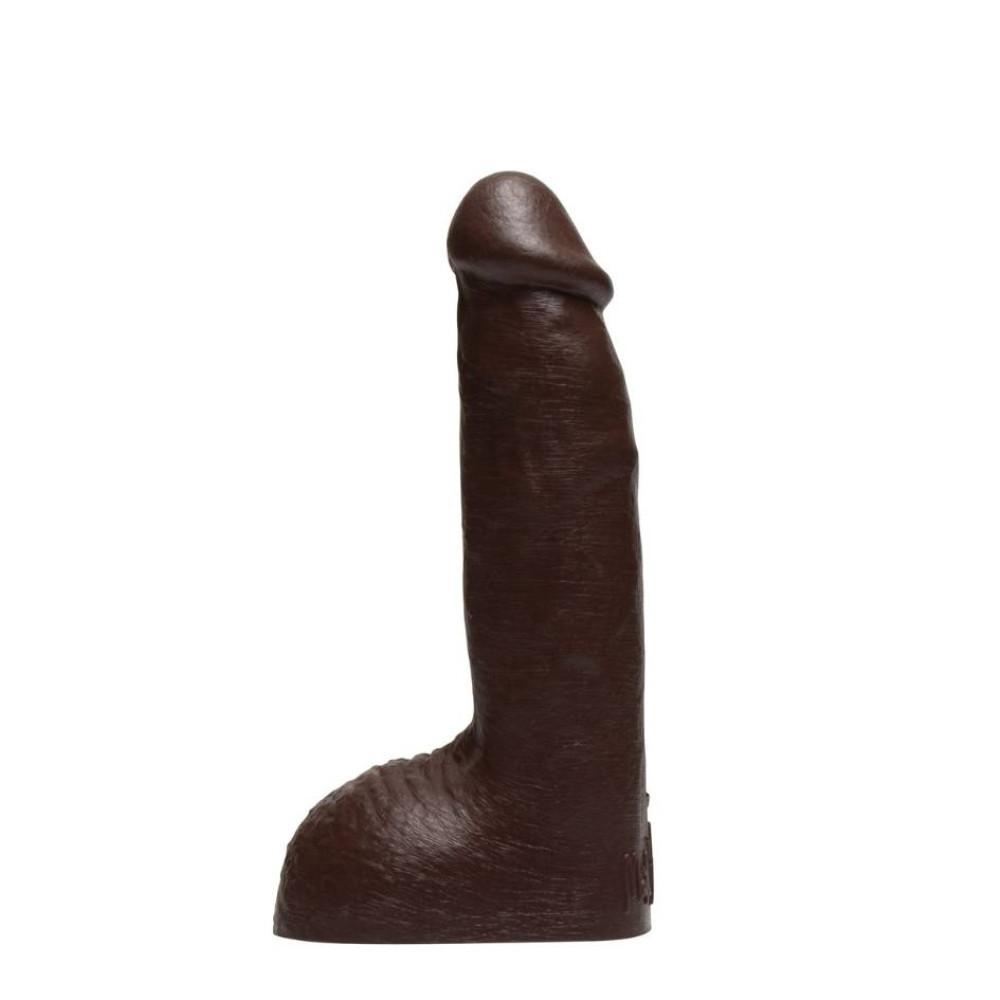 Фаллоимитатор реалистичный силиконовый Fleshjack Boys Max Konnor Dildo, черный, 24 см х 4.9 см фото №6 — секс игрушки: Украина, NO TABOO