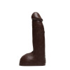 Фаллоимитатор реалистичный силиконовый Fleshjack Boys Max Konnor Dildo, черный, 24 см х 4.9 см фото №6 — секс игрушки: Украина, NO TABOO