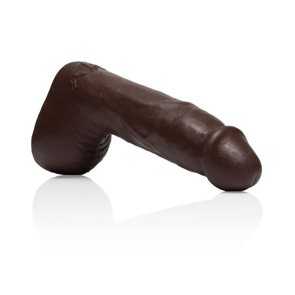 Фаллоимитатор реалистичный силиконовый Fleshjack Boys Max Konnor Dildo, черный, 24 см х 4.9 см фото №7 — секс игрушки: Украина, NO TABOO