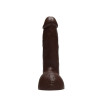 Фаллоимитатор реалистичный силиконовый Fleshjack Boys Max Konnor Dildo, черный, 24 см х 4.9 см фото №8 — секс игрушки: Украина, NO TABOO