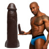 Фаллоимитатор реалистичный силиконовый Fleshjack Boys Max Konnor Dildo, черный, 24 см х 4.9 см фото №1 — секс игрушки: Украина, NO TABOO