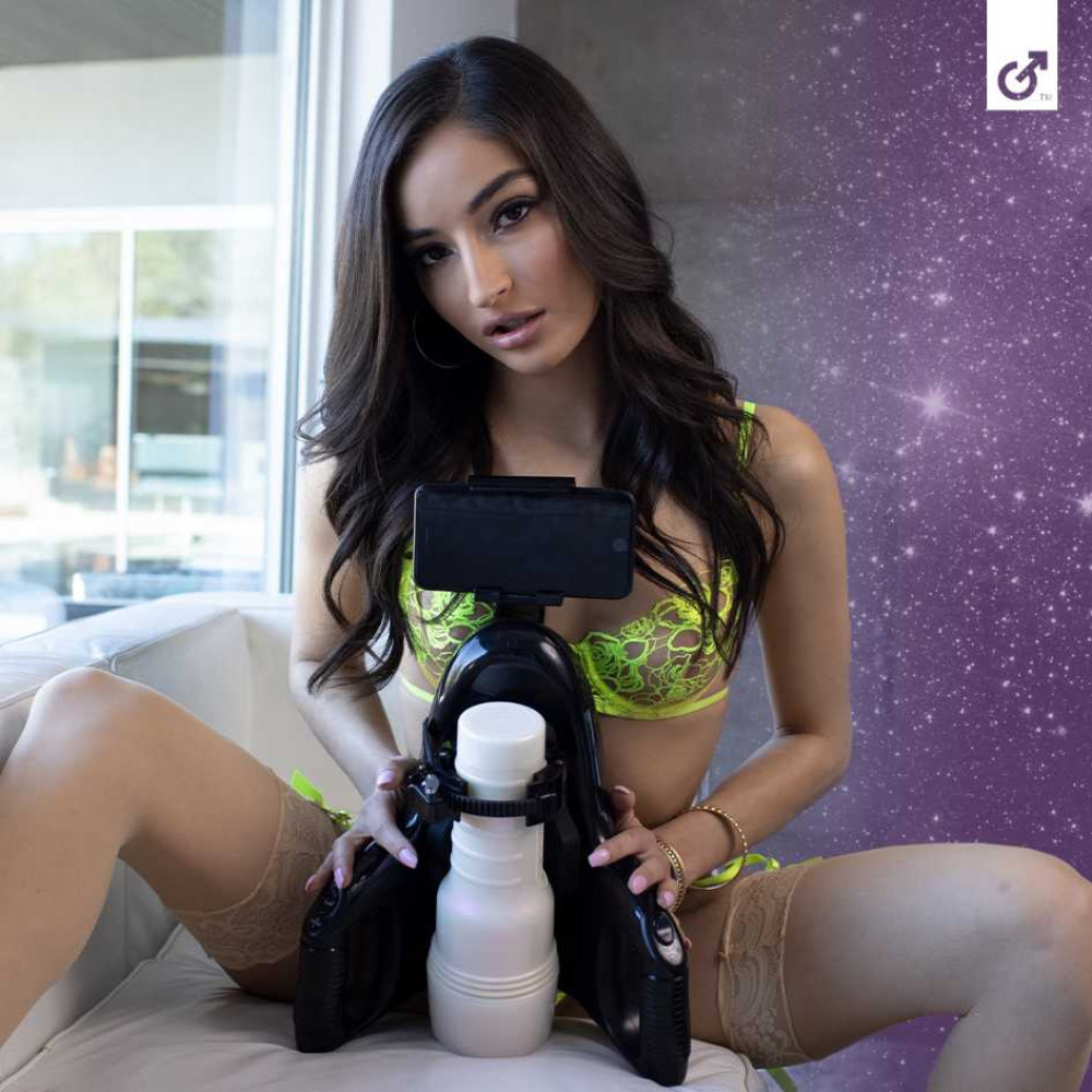 Адаптер для маструбаторов Fleshlight Universal Launch Stroking Simulator, автоматический с фрикциями, с держателем для смартфона фото №19 — секс игрушки: Украина, NO TABOO
