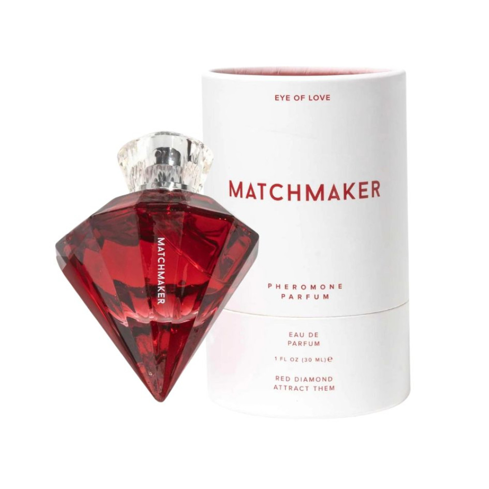 Духи с феромонами для женщин Matchmaker Red Diamond Attract Them, 30 мл, фото №0 — секс шоп Украина, NO TABOO