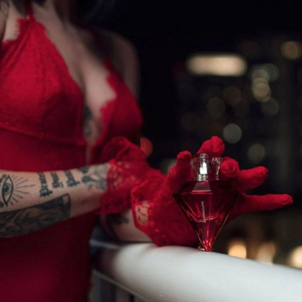 Духи с феромонами для женщин Matchmaker Red Diamond Attract Them, 30 мл, фото №4 — секс шоп Украина, NO TABOO