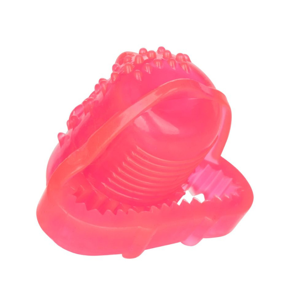 Вибратор на язык Vibrating Tongue Teaser California Exotics, розовый фото №2 — секс игрушки: Украина, NO TABOO